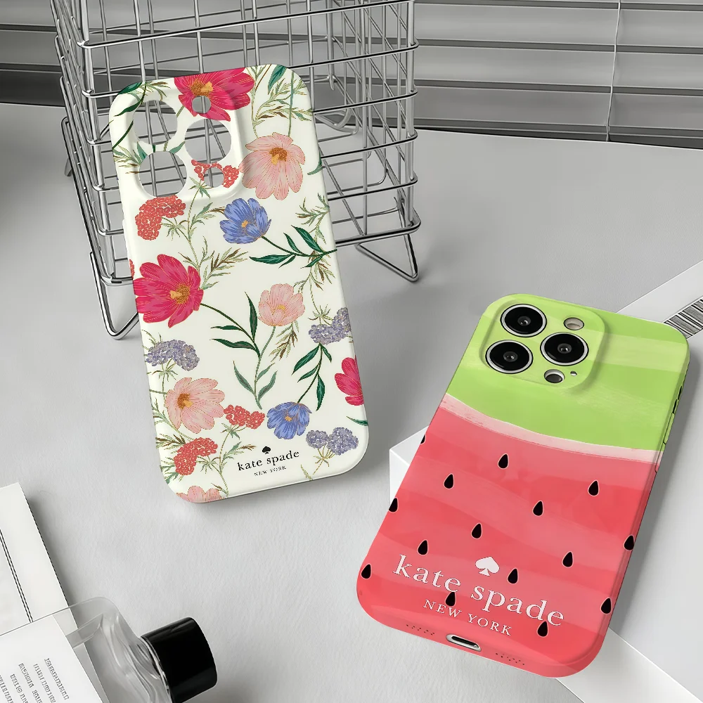 Phone Cases Kate Spade - Fashion Prints K-kate S-spade Phone Case