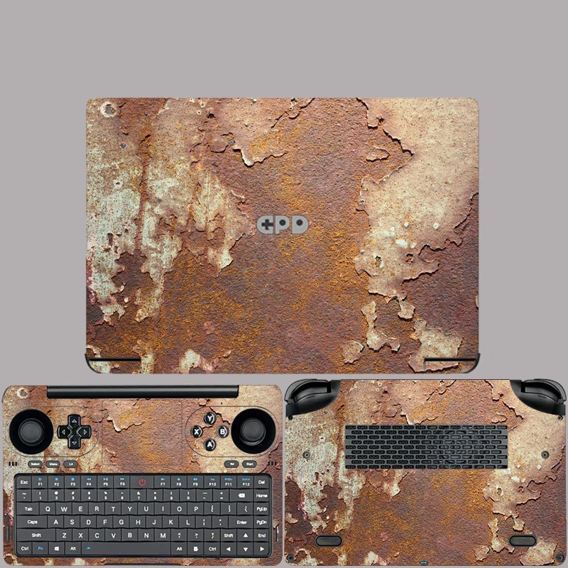 

Pre-cut 1xTop+1xPalmrest+1xBottom+Side Skin Sticker Cover Protective Film For 2025 GPD Win Mini 7 Max 2 10.1