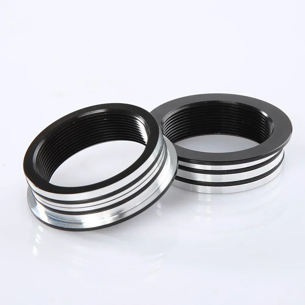 1 Pair Bicycle Bottom Bracket Conversion Adapter 42mm BB30 To BSA Converter With O-ring For Many Bottom Brackets Parts