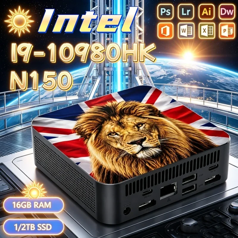 インテル-i9-10980hk-n150-windows-11-gb-パターン-ミニpc-16gb-ram-1tb-2tb-ssd-wifi6-bt52-4k-hd-耐衝撃-ゲーミング-オフィス