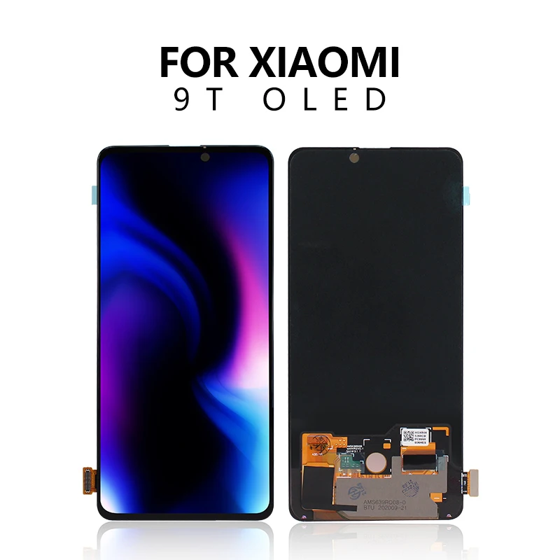 슈퍼 Amoled 6.39 휴대 전화 lcd 디스플레이 Xiaomi Mi 9T J19S M2010J19SG m2010j19sy에 대 한 터치 스크린 디지타이저와 Mi 9T