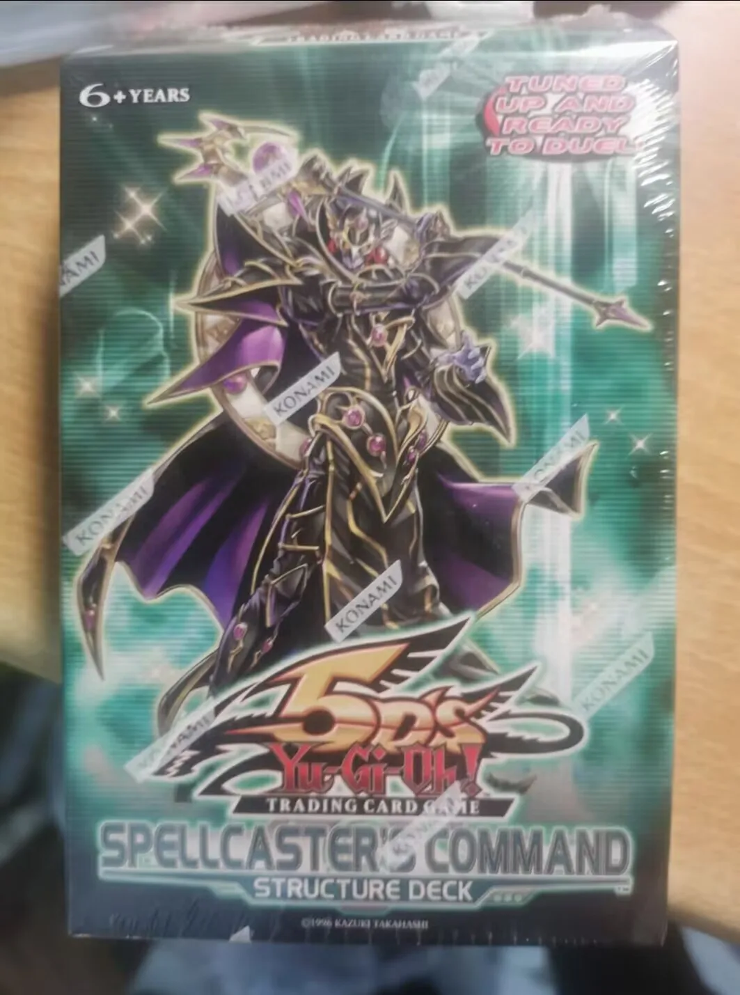 

Yugioh KONAMI Duel Monsters TCG Structure Deck Spellcaster's Command SDSC English Collection Sealed Booster Box