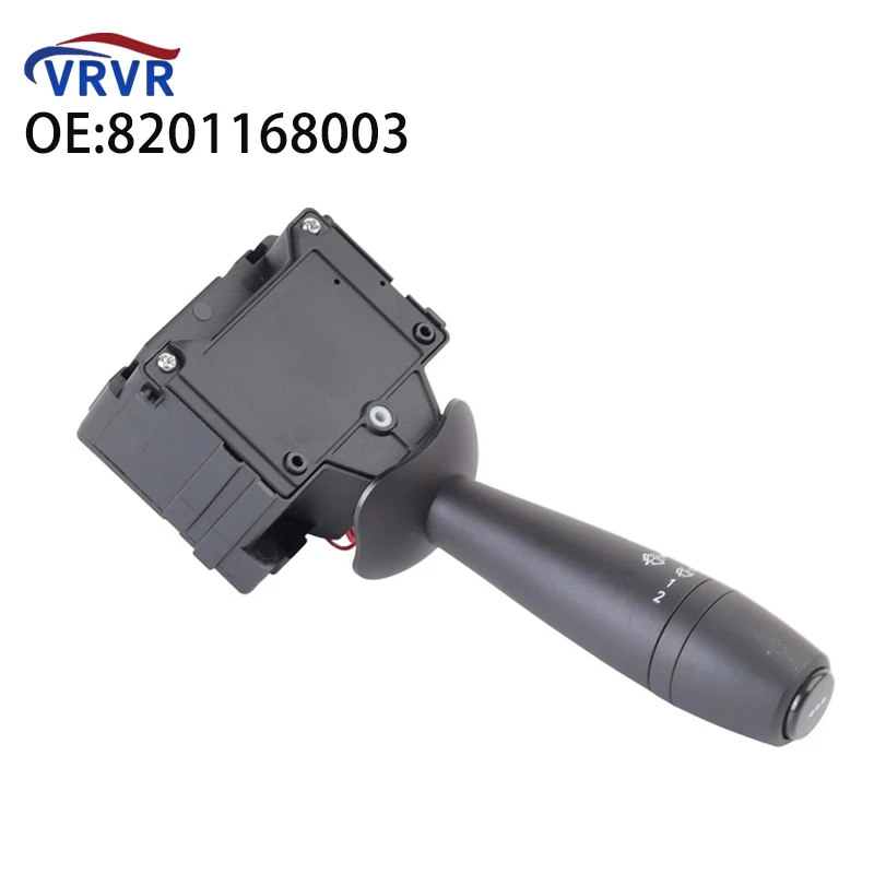 Interruptor de Limpiaparabrisas VRVR 8201168003 251702 255675391R para Renault Dacia Dokker Express Lodgy