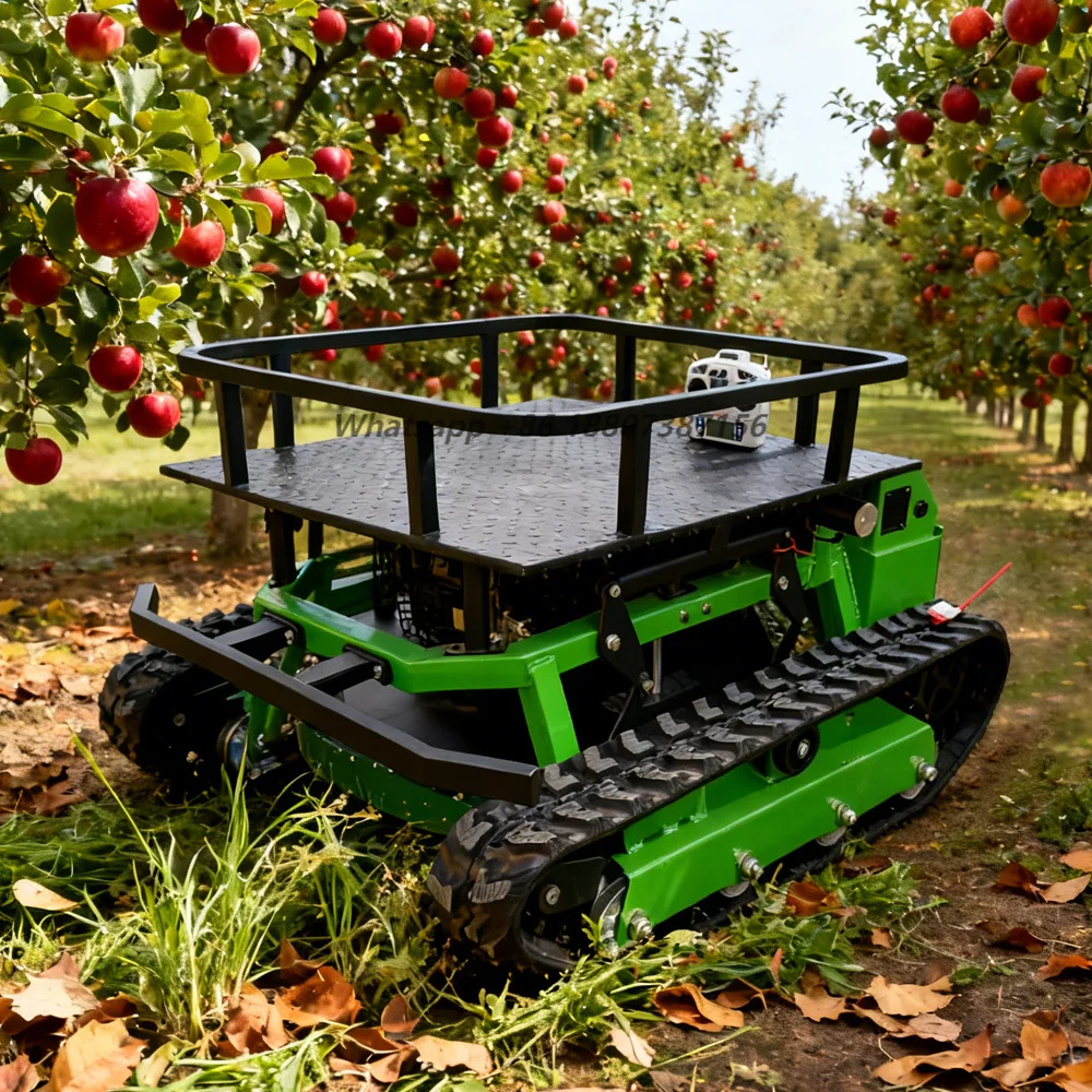 China Wholesale Industrial Lawn Mower Tractor Small Snow Plow Self-propelled Remote Control Lawn Mower for Sale
