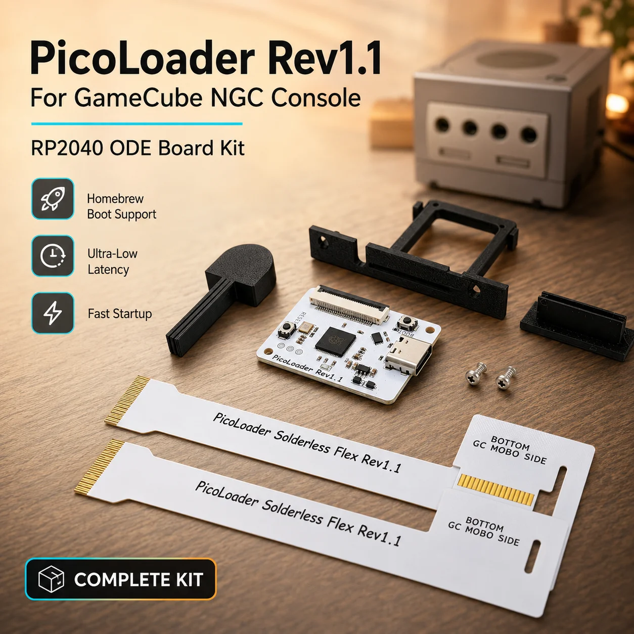 Banana Pi Bpi-M5 - Câble flexible PicoLoader Rev1.1 sans soudure