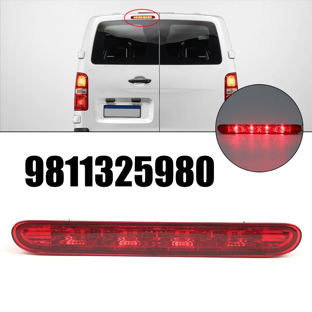 Car Rear Brake Light For TOYOTA PROACE II For TRAVELLER For EXPERT IV For JUMPY IV For SPACETOURER For OPEL VIVARO C