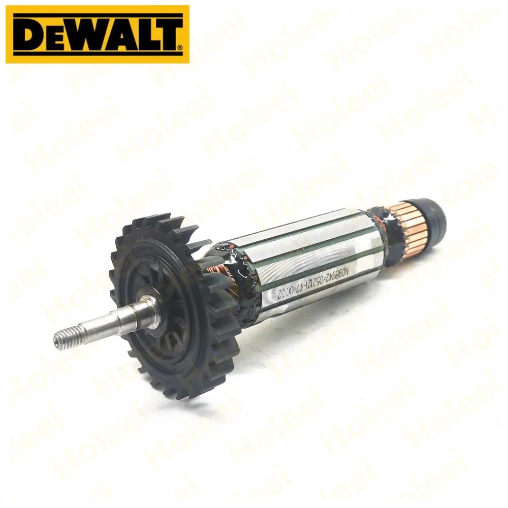 Armature rotor for DEWALT DWE8101S DWE8100S DWE8100T DWE8101T DWE8110S DWE8111S