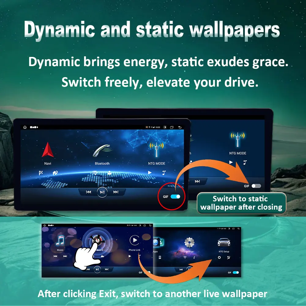 Wireless CarPlay for Mercedes Benz GLK Class X204 2009 - 2015 Car Radio Audio Video Multimedia Player Navigation GPS DSP Stereo