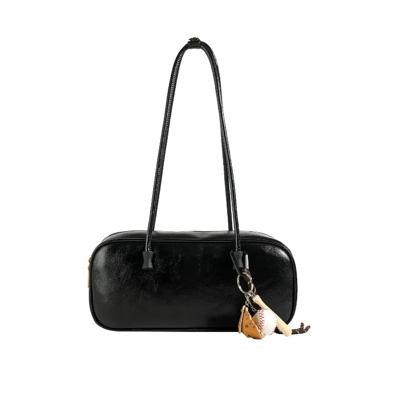 

Autumn , winter large-capacity bags new women's bags simple messenger bags retro shoulder temperament French genuine appearance