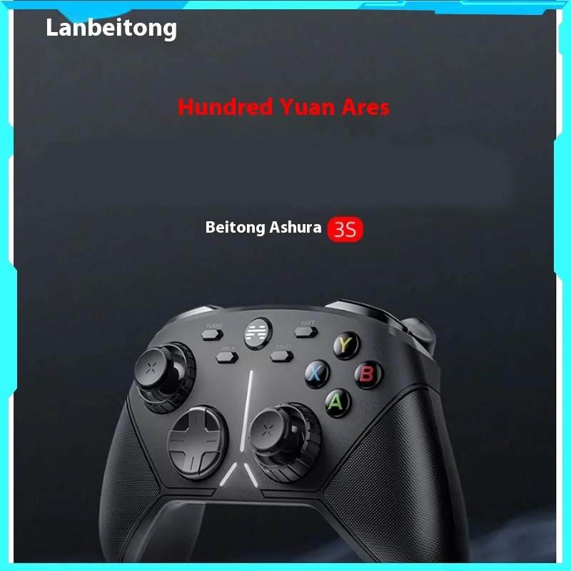 Beitong Kunpeng 20 Gaming Controller Asura 3S Wireless Controller PC Switch Steam Xbox NS Bluetooth Pad Black Myth Wukong