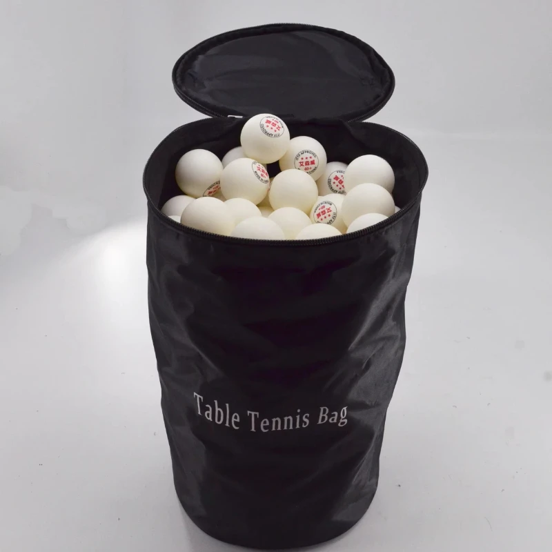 Portable Table Tennis Bag Large Capacity Ping Pong Storage Bags Dustproof Ball Bags Oxford Cloth Professional Sport Accessories