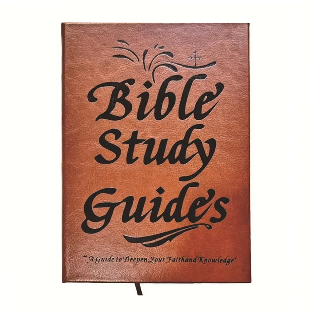 Quaderno religioso a base di fede con nota delle scritture e riflessioni di preghiera Libro biblico Piano di apprendimento 66 pagine per regalo per uomini e donne