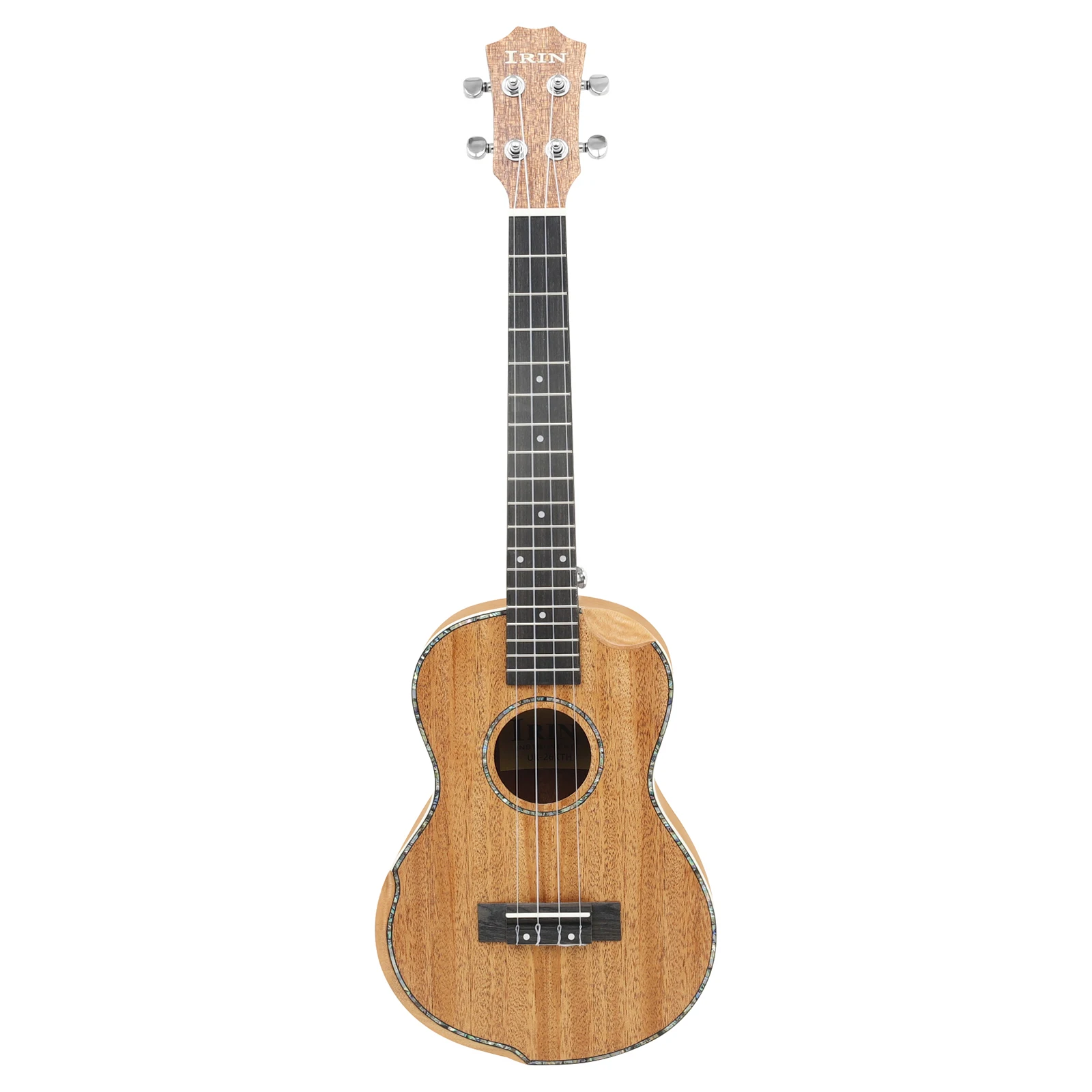 IRIN UK-26KTH 21 Inch Ukulele Guitar Solid Wood Material Kids Gift Hawaiian Guitar Musical Instruments For Music Beginner