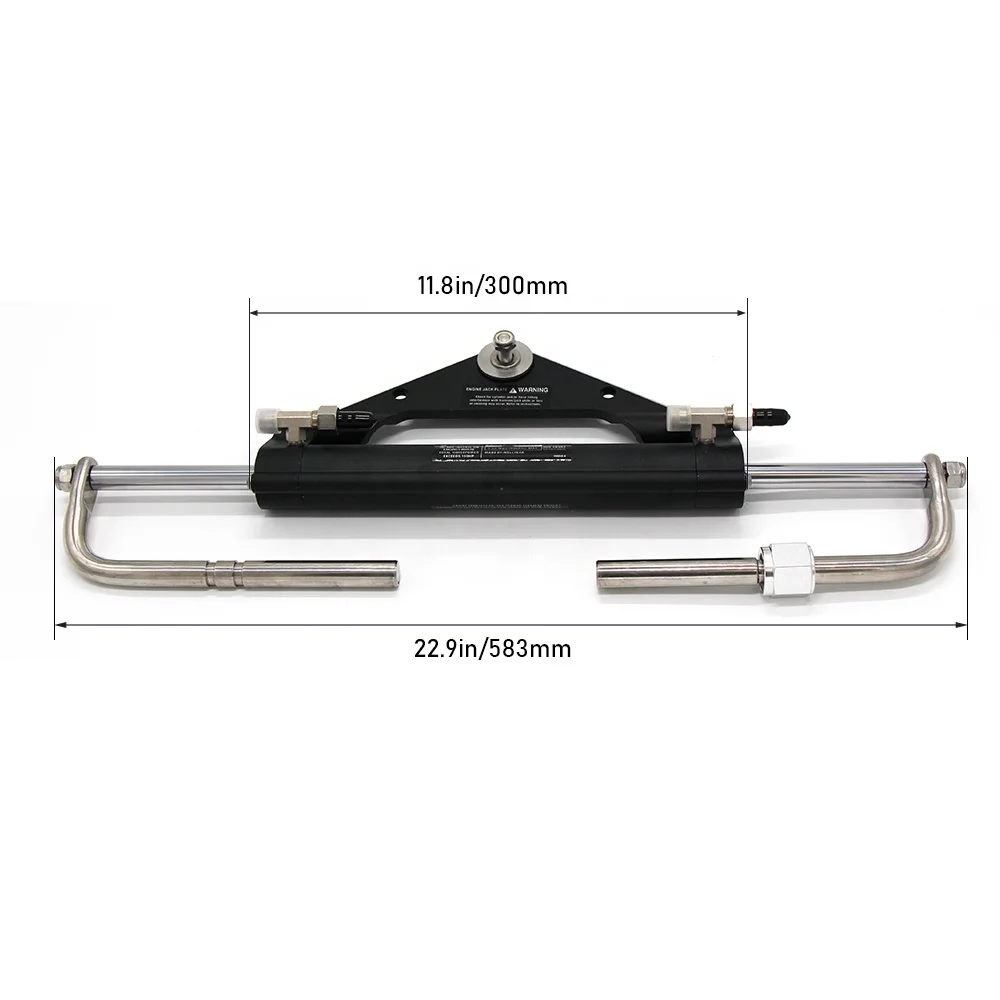 STLF Winibo 150HP Motor de popa Sistema de direção de barco Kit de direção hidráulica marinha