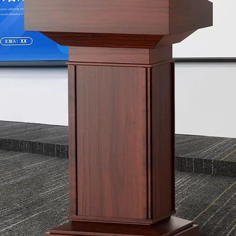 Leadership Reception Desks Speech - Solid Wood Reception Desks Training Room Nice Advanced Office Furniture Военное ДелоZY40JDT
