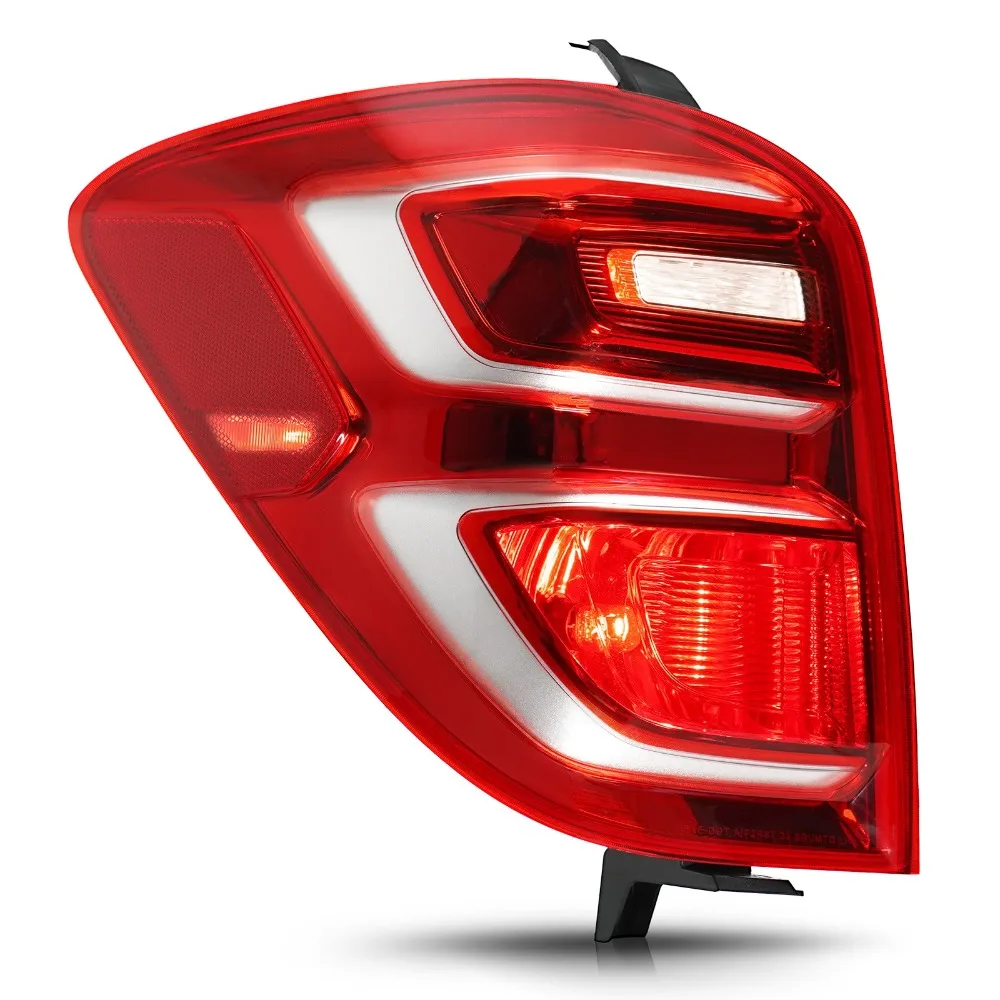 

For 2016-2017 Chevy Equinox Halogen Tail Light Brake Lamp W/Bulb Left Driver LH