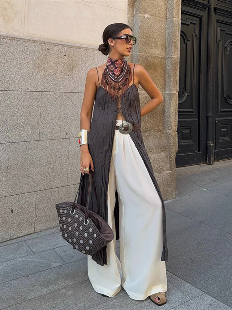 Vintage Printed Women's Triangular Scarf Fringed Beading Patchwork All Match Lady Scarfs 2026 Summer Autumn Female Accessories