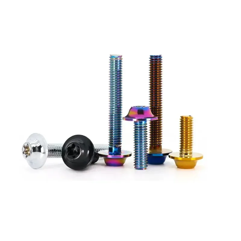 

Flying Saucer Head Cap Screw 304 SS Internal Torx Anti-Corrosion High Strength Fastener