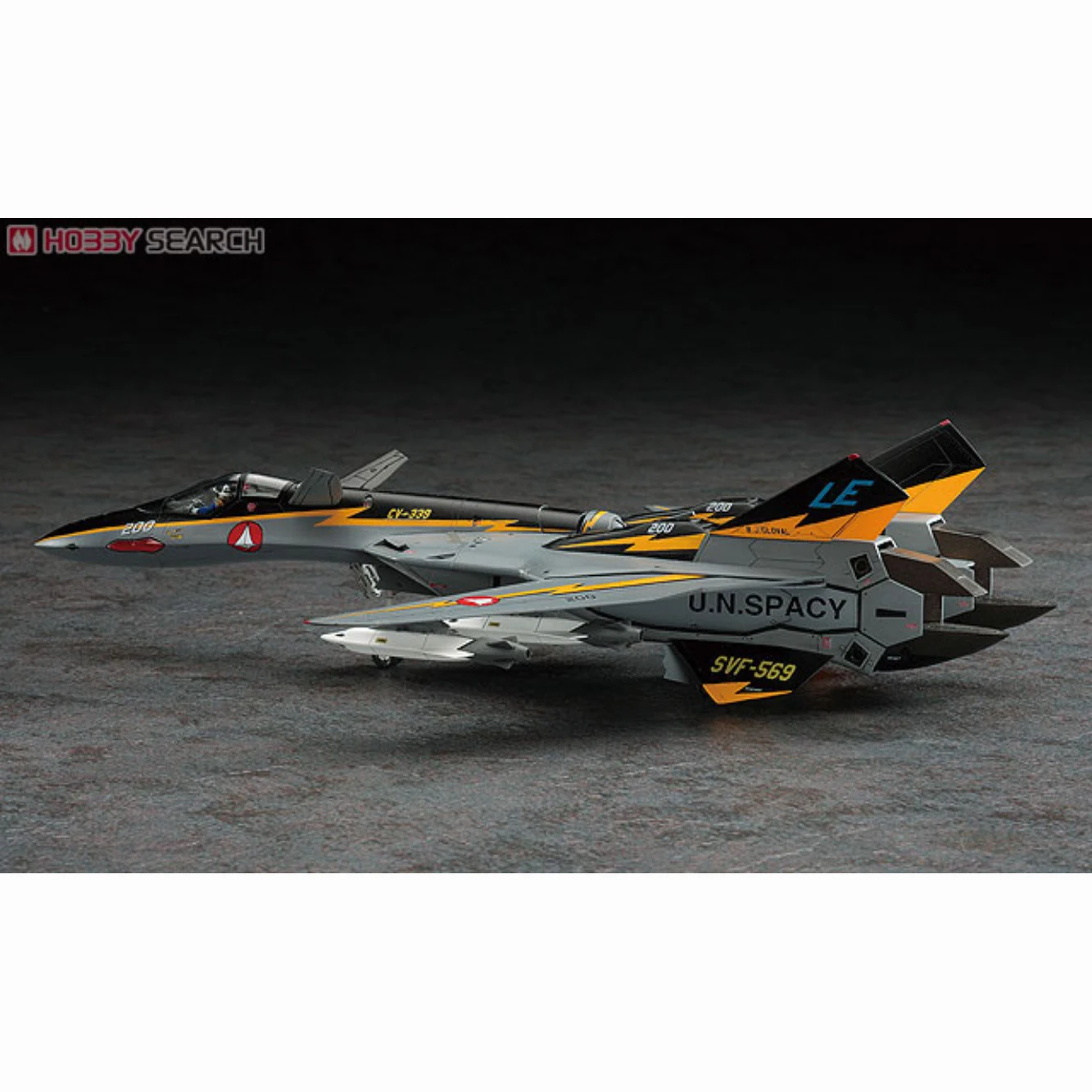 In Stock Original Hasegawa VF-19A 65799 1/72 Super Dimension Fortress Macross VF-X2 VF-X SVF-569 Ravens Assembled Model Toy