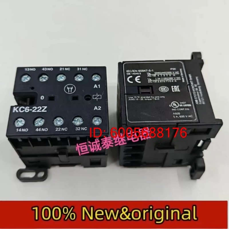 5pcs New Relays New KC6-22Z 220-240VDC K Series Miniature Relay