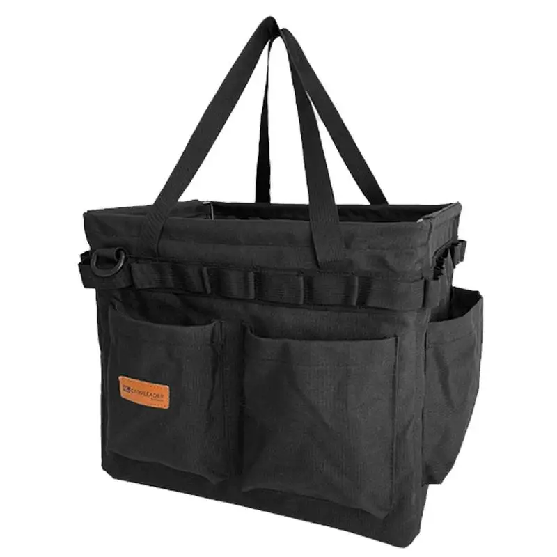 

Tool Bag Organizer Mechanic's Tool Bag Reinforced Waterproof Multi-Pockets Oxford Cloth Wear-Resistant Reinforced Handle Tool