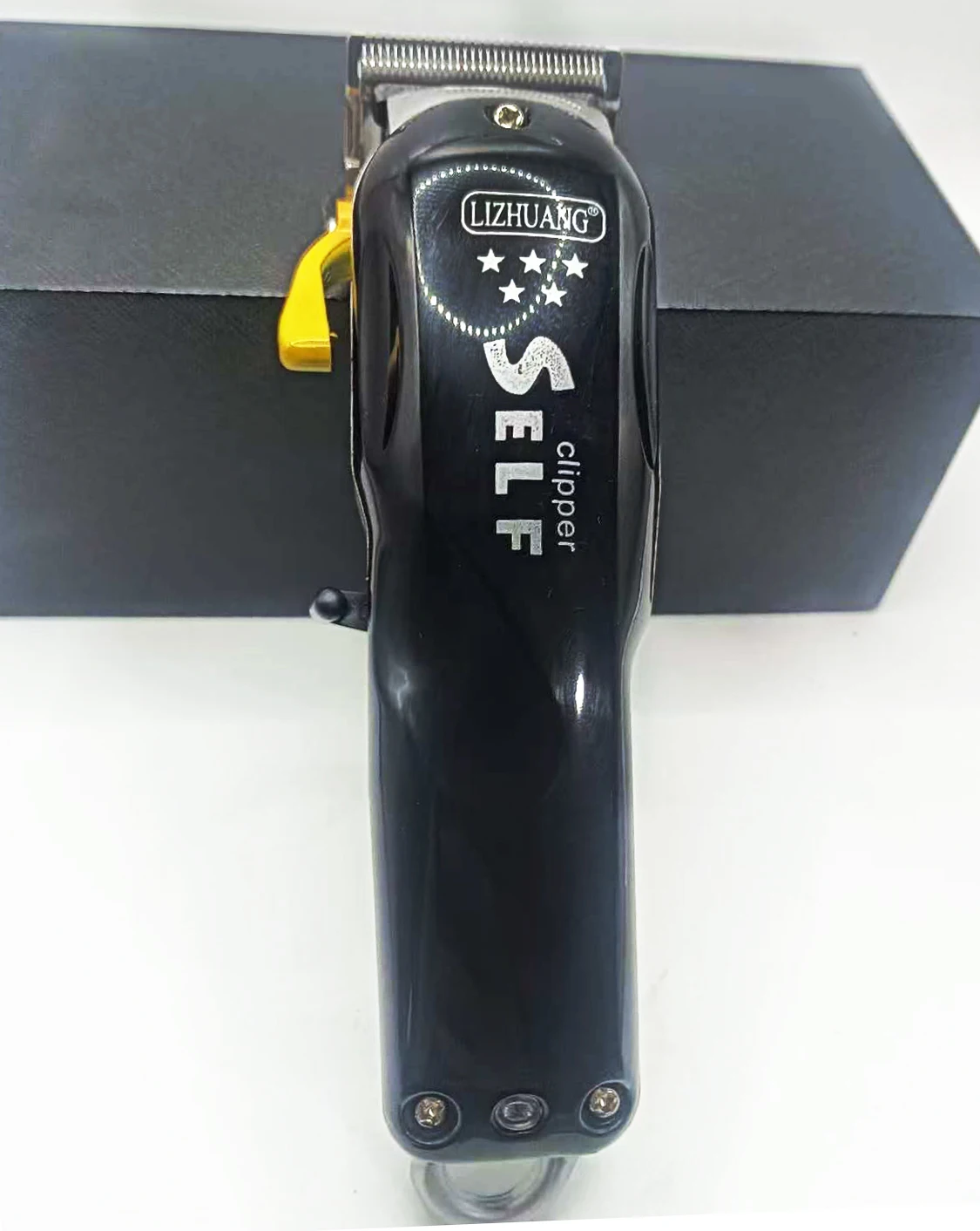 

Профессиональная перезаряжаемая машинка для стрижки волос, регулируемая электрическая машинка для стрижки волос с длительным сроком службы батареи, подходит для мужчин.