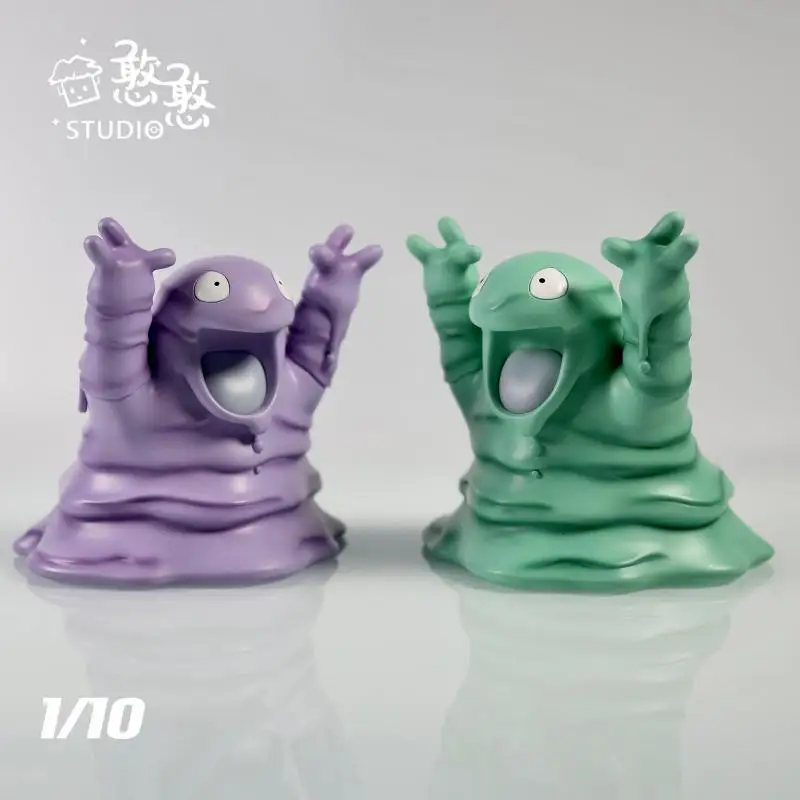 Poekmon 1/10 Grimer Serie GK Cartoon Anime Große Harz Action Figur Modell Spielzeug Geschenk für Geburtstag