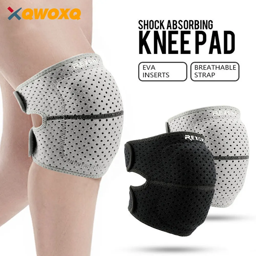 

1 PCS EVA Cushioning Protective Sports Knee Pad for Men and Women Gym Kneepad Patella Braces Support for Basketball Volleyball