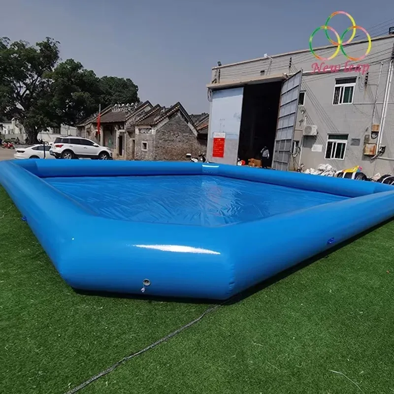 

4*5M 5*8m Quality Portable Foldable Inflatable Pool Water Park Children's Swimming Water Sports Large Swimming Pool Aeration