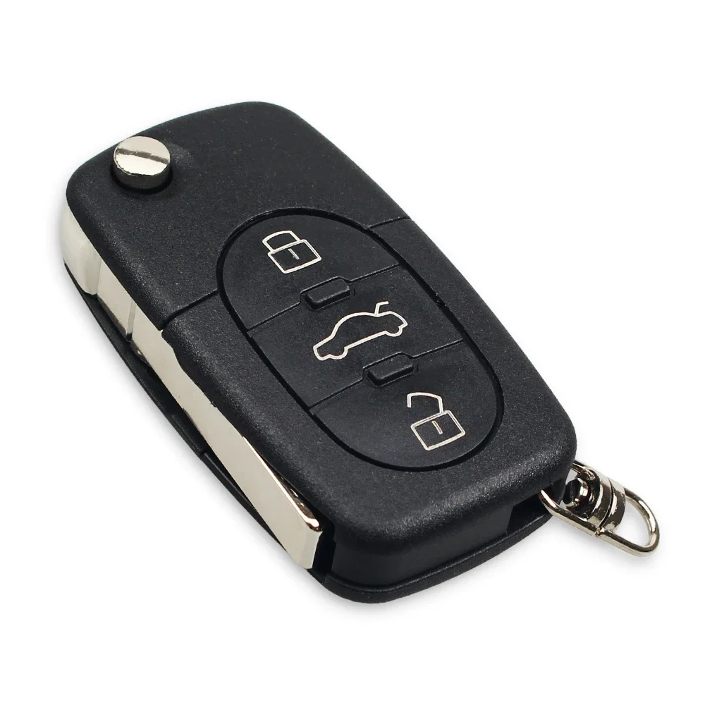 KEYYOU 433MHZ Car Remote Key for AUDI A3 A4 A6 A8 RS4 TT Allroad Quttro RS4 1994 - 2004 4D0 837 231 A / 4D0837231A ID48 Chip