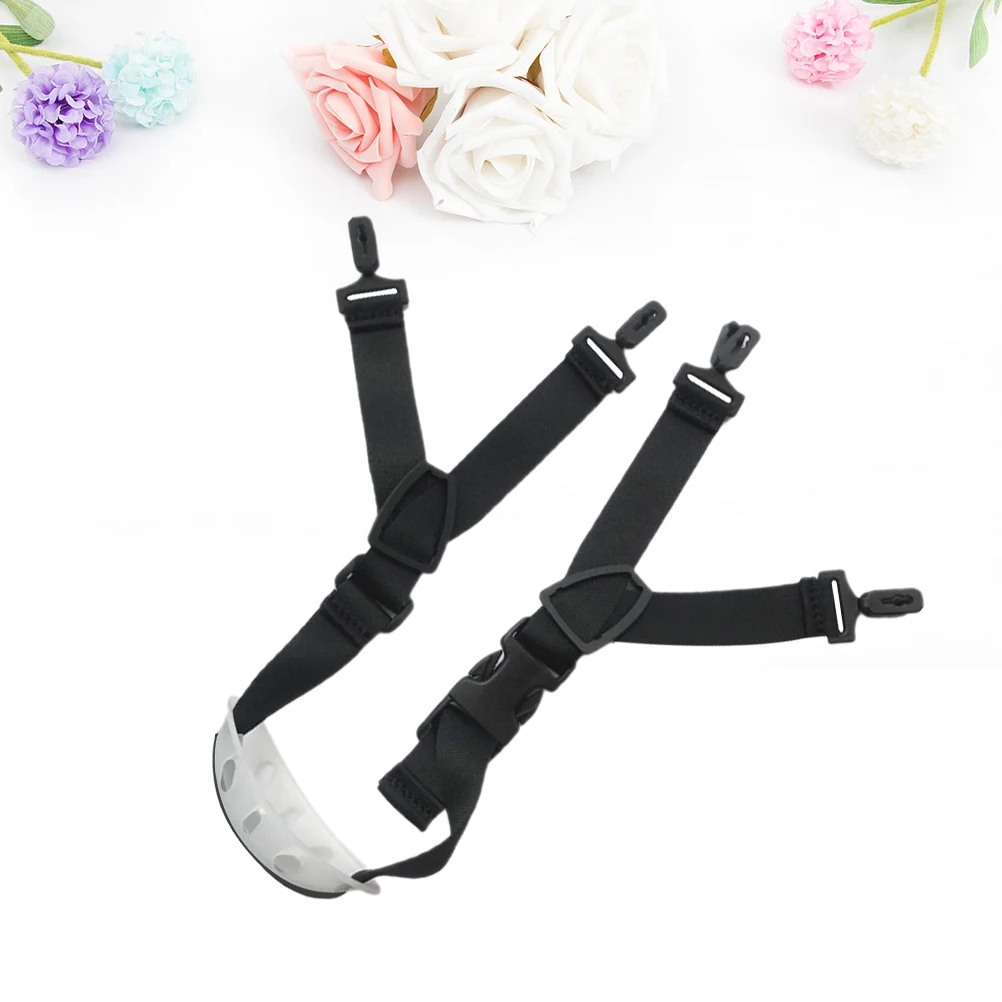 Safety Adjustable Chinstrap for Hard Hats Comfortable Fit Chin Strap Design Lightweight