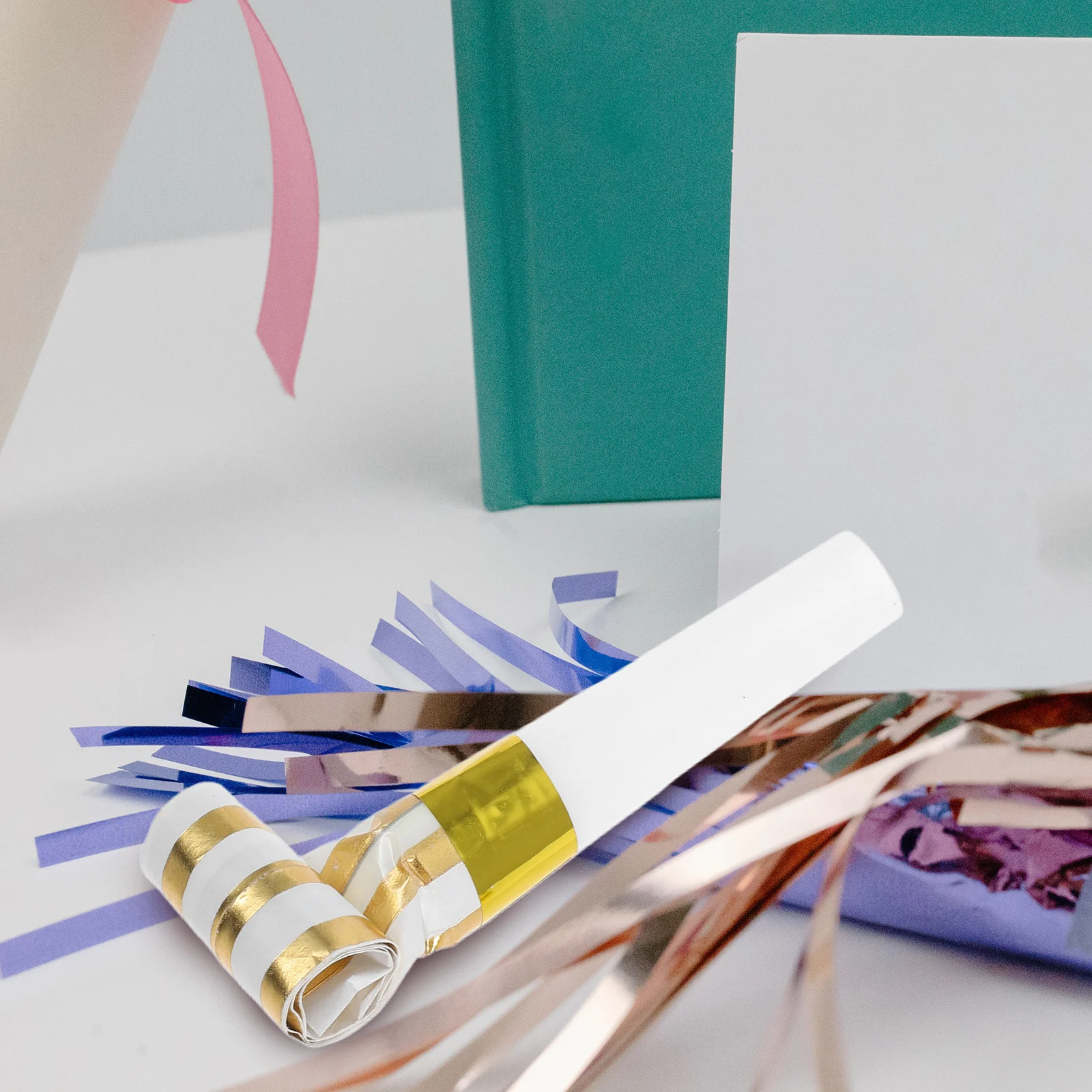 

24Pcs Blowouts Noisemakers Party Blowers Birthday Celebration Noisemakers New Years Eve New Years Party Supplies