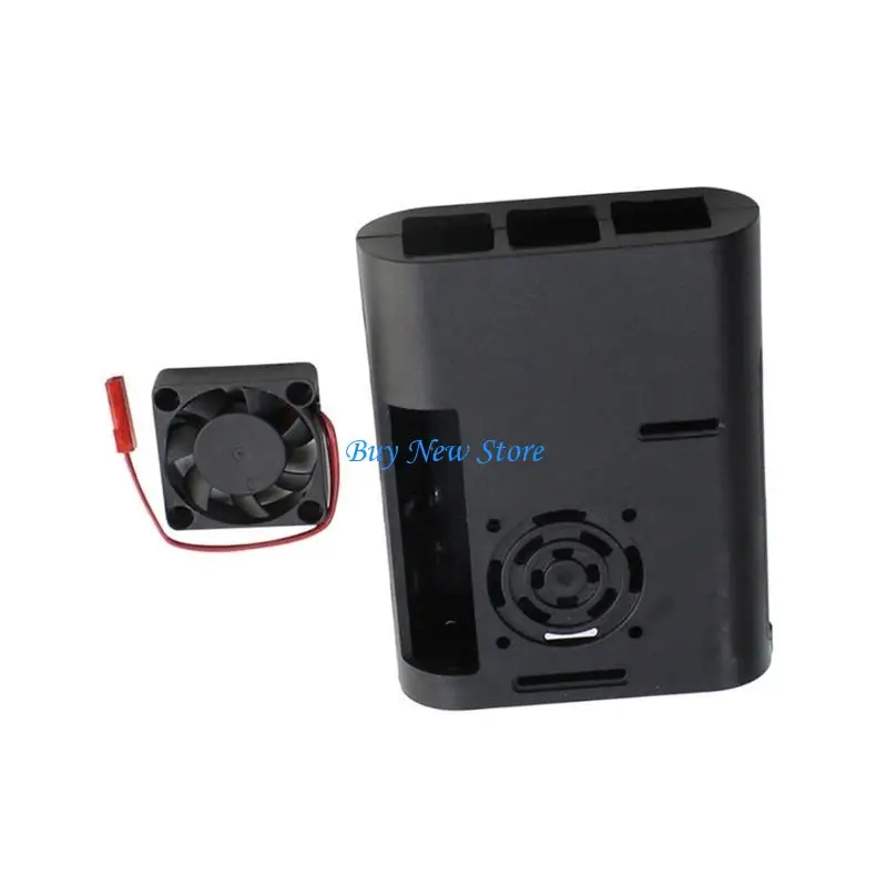 20CE Bộ tản nhiệt có quạt làm mát và tản nhiệt cho RPI 5B 4GB/5GB Vỏ bảo vệ bo mạch