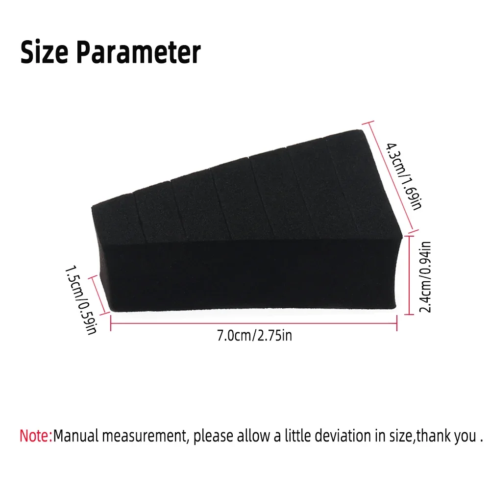 Atacado pena dobrar bloco cdc mosca amarrando ferramenta clipes de penas dublagem hackle segurando ferramentas acessórios de pesca com mosca fábrica