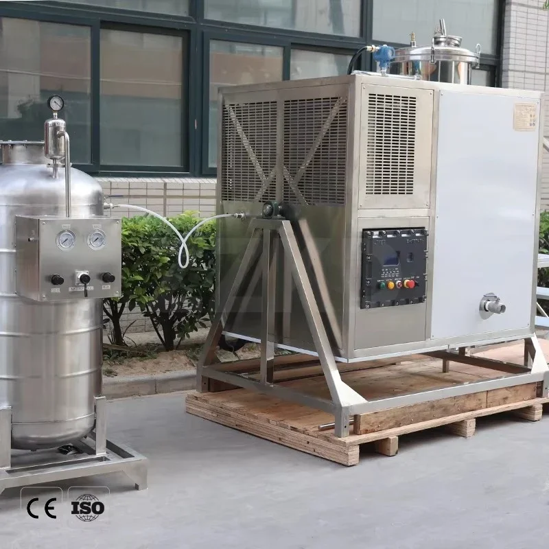 Integrated Ultrasonic Solvent Cleaning & Recovery Machine for High Precision Parts Surface Treatment