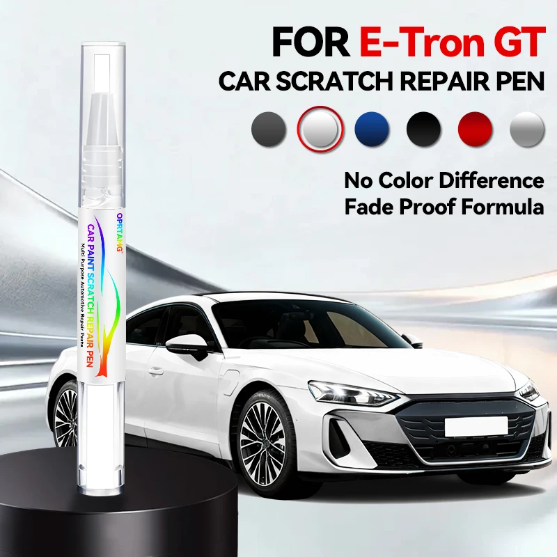 

Ручка-корректор для ремонта лакокрасочного покрытия автомобиля, для AUDI E-Tron GT 1996-2026, аксессуары для устранения царапин, цвета: белый, черный, красный, серый, серебристый