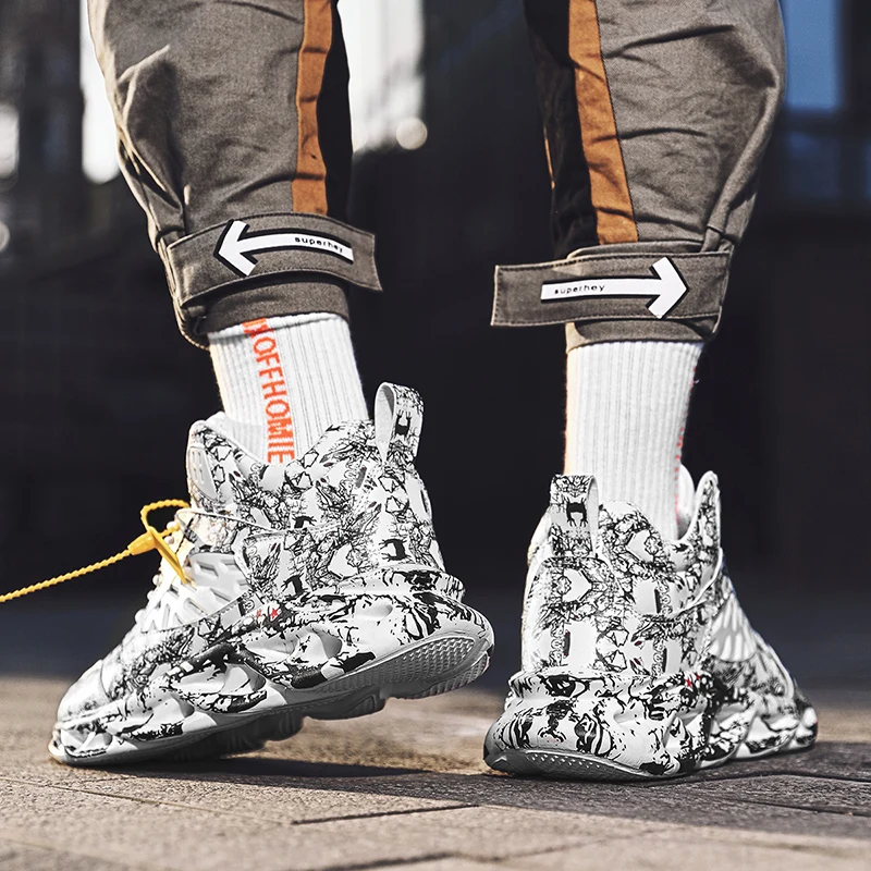 جديد الرجال العصرية أفخم أحذية رياضية مريحة المضادة للانزلاق تنفس احذية الجري أجهزة لياقة خارجية ممارسة الأحذية الرياضية