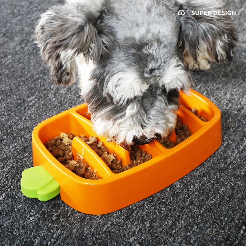 Tigela Superdesign para Alimen - Slow Feeder Dog Bowl avaliação e preço