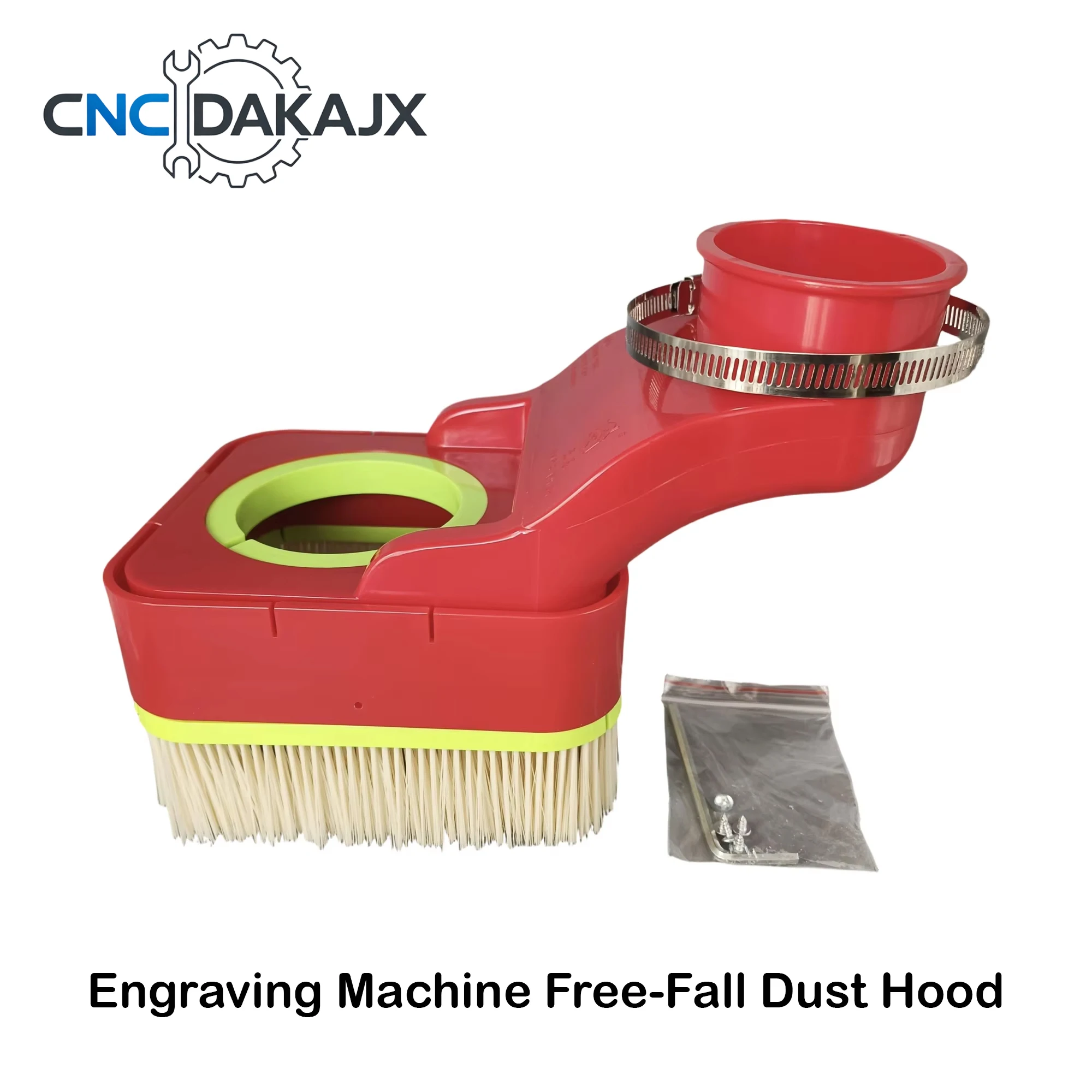 70mm 75mm 80mm 85mm 90mm 100mm CNC Spindle Dust Shoe Collector Dust Cover Boot Vacuum Hood CNC Router Engraving Milling