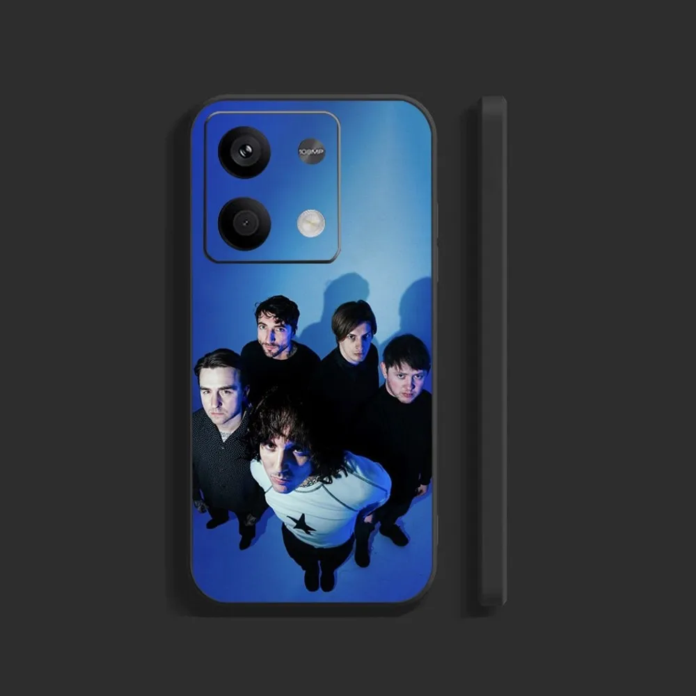 Bring Me The H-Horizons BMTH Phone Case For Xiaomi 11 Redmi Note 11 5G 8T 9A 9 10T Note8Pro Note9 12SUltra Black Case