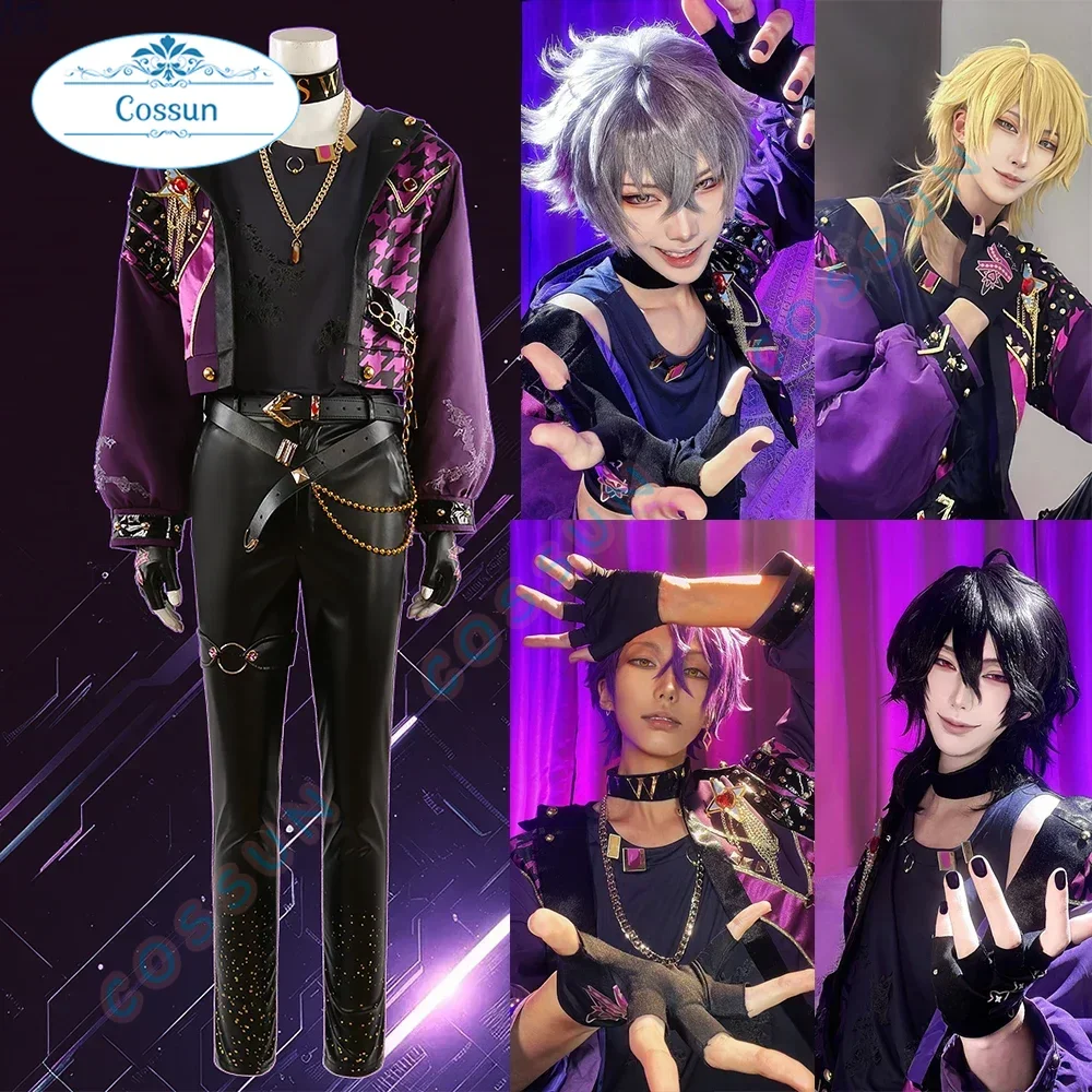 [Customized] Ensemble Stars undead swingnight Sakuma Rei/Hakaze Kaoru/Ogami Koga/Otogari Adonis Cosplay Costume cross Perplex