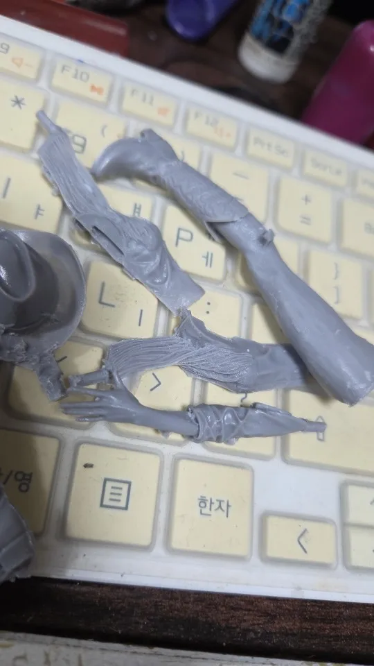 Buyer photo of this resin kit