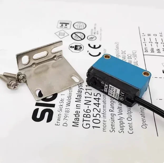 

Фотоэлектрический датчик GL6-N1111 GL6-N1112 GL6-P1111 GL6-P1112 GL6-N1211 GL6-P1211 GTB6-N1241 GTE6-P1231 GTB6-N1231