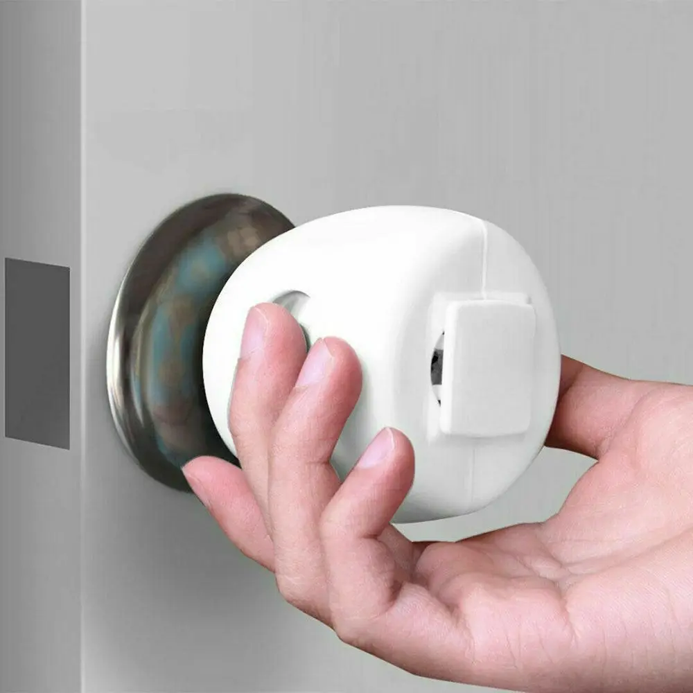 

Ball Shape Children Protective Safe Child Proof Door Knob Cover Home Accessory Handle Sleeve Safety Lock Cover