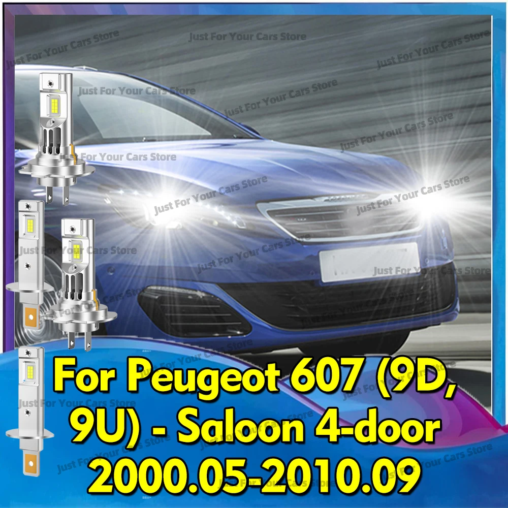 2/4X Led Headlights…