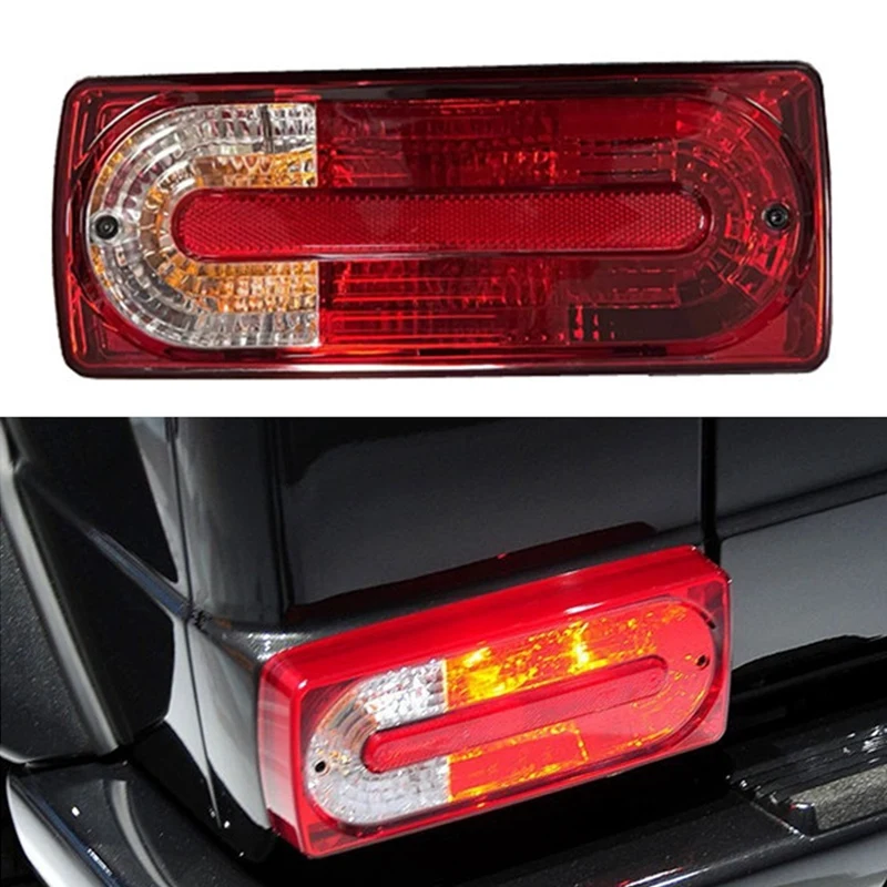 A4638201964 For Mercedes Benz W463 G500 G550 G55 G63 Rear Tail Light Rear Bumper Tail Light A4638202064