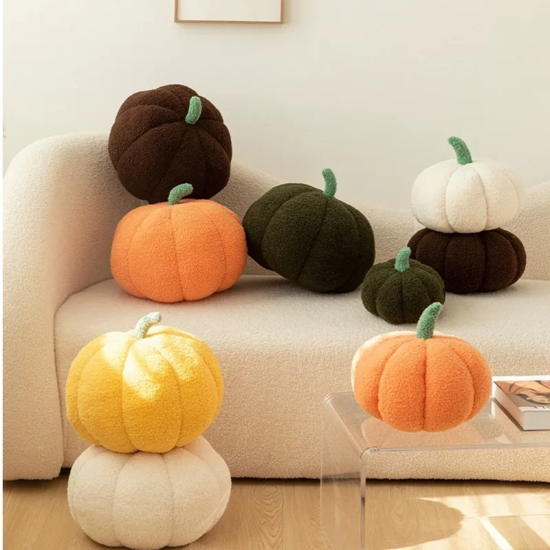 لعبة اليقطين الفخمة للهالوين للأطفال ، وسائد رمي ، ونباتات ملونة ، دمية محشوة ، ديكورات الأعياد ، لعبة كاواي ، لعبة 20-