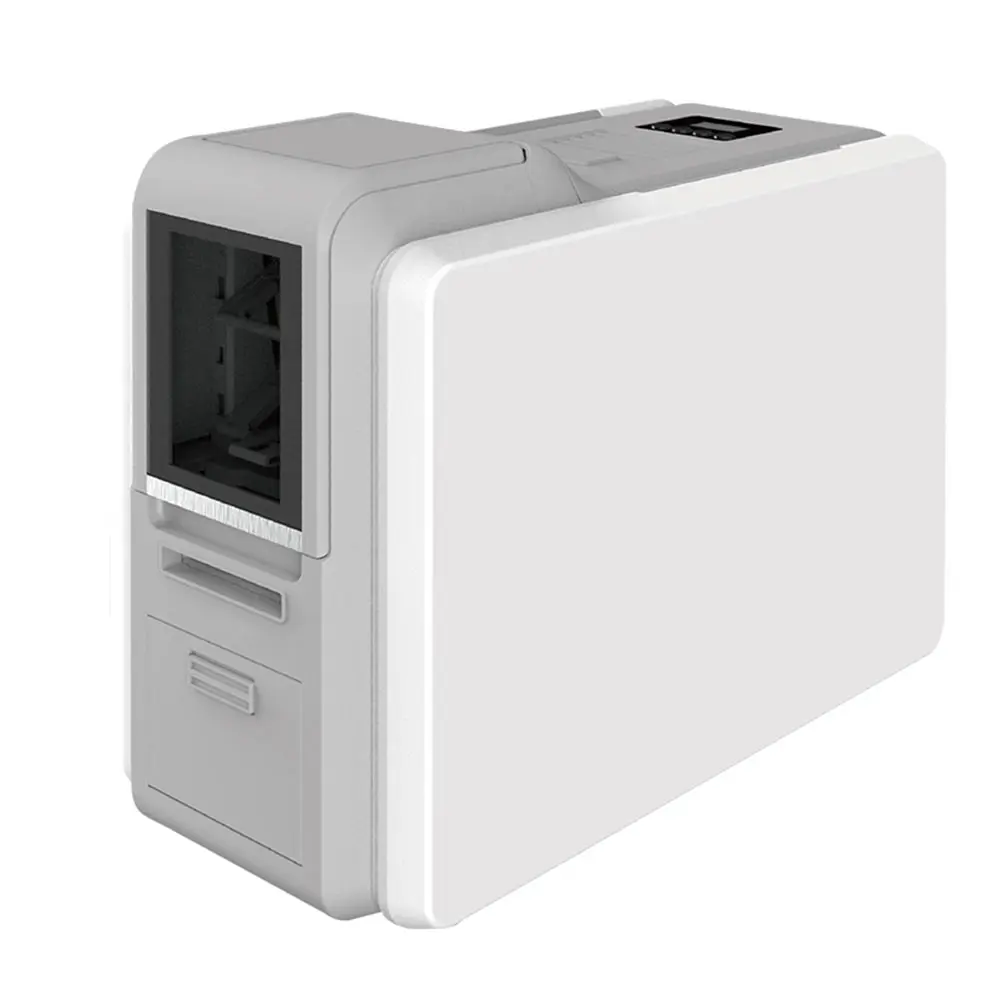 RFID 125 khz and IC 13.56 mhz PVC Plastic Card Printer Single and Double Side Multi Color Ribbon for Business and Office