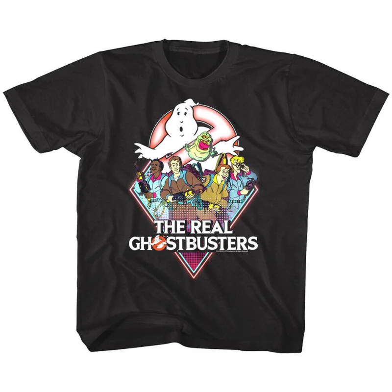 Camiseta de colaboración de películas Ghostbusters Super Power Expendables, camiseta de algodón puro para hombre