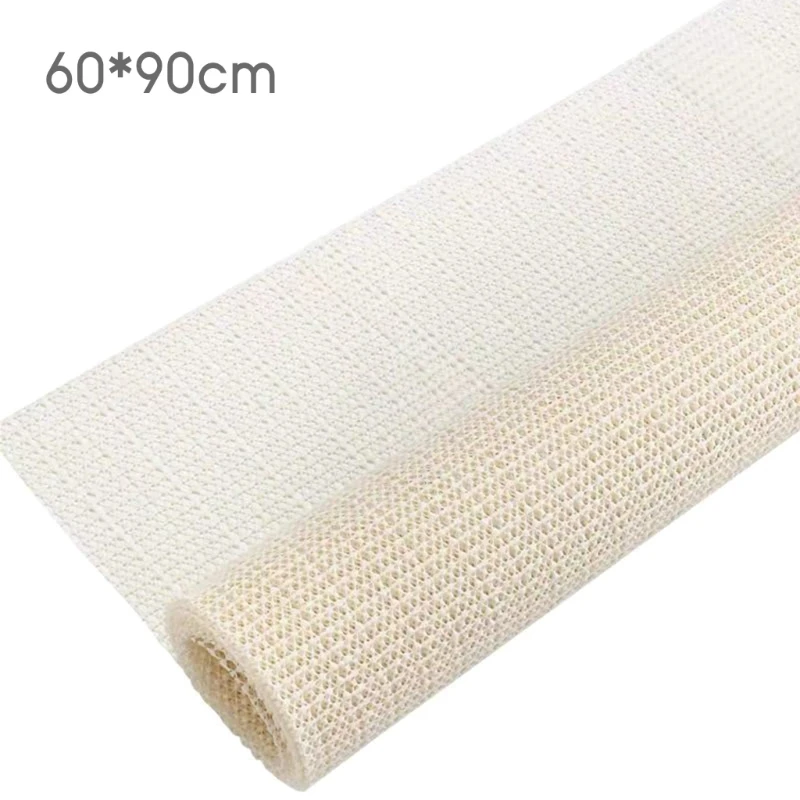 2pcs Antiskid Net Cloth Silicone Anti Slip PVC Foaming Sofa Yoga Mat Carpet Drop Shipping